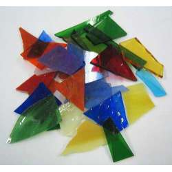 Verre coloré mélange par 200g. -45%