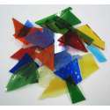 Verre coloré mélange par 200g. -45%