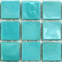 Turquoise Quadra lumineuse