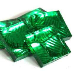 Miroir mosaïque vert bosselé - 30%