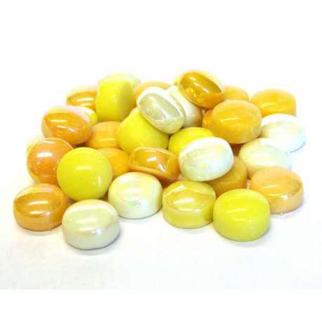 Mini pastilles jaune