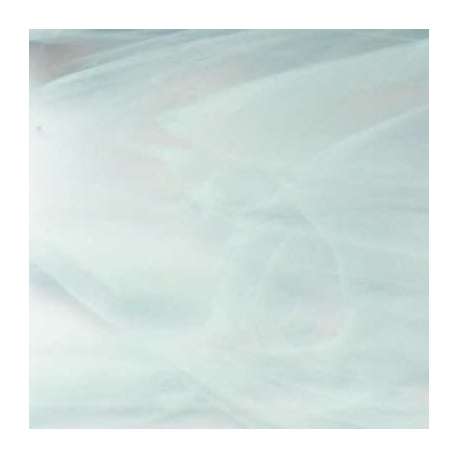 Verre blanc semi transparent