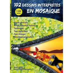 102 dessins interprétés en mosaïque -20%