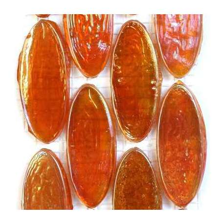 Calissons de verre irrisés zanzibar
