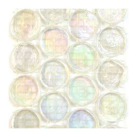 Pastlles blanches transparentes