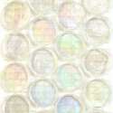 Pastlles blanches transparentes
