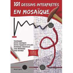 101 dessins interprétés en mosaïque