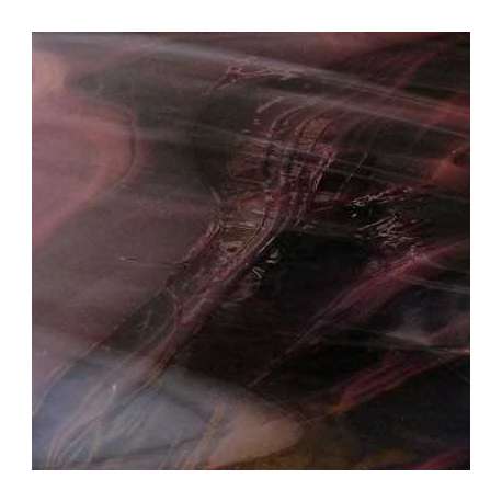 Verre prune marbré