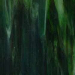 Verre olive opaque