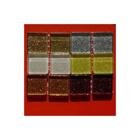 Pailletés de noël par 12 pièces 6 couleurs