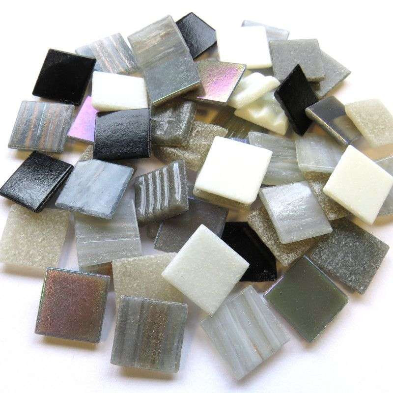 Galets En Verre Millifiori Colorés 50g – Pour Mosaïque Et Loisirs Créatifs, Diamètre 8-12mm, Sans Trou