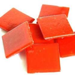 Corail pate de verre mosaique