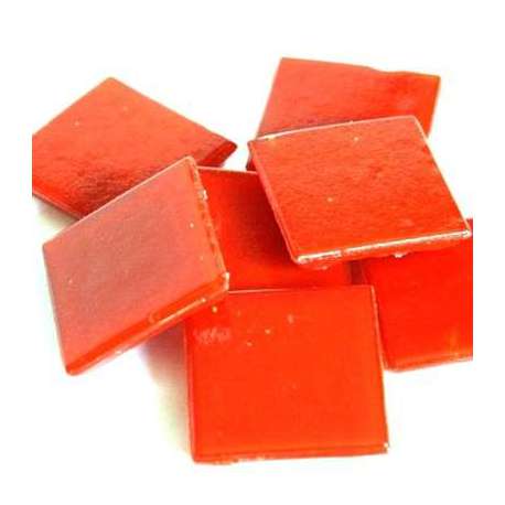 Corail pate de verre mosaique