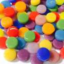 Micro pastilles multicolores 7/8 mm