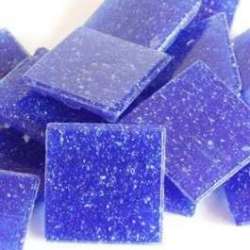 Bleuet pate de verre 