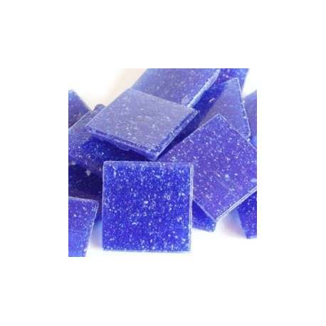 Bleuet pate de verre 