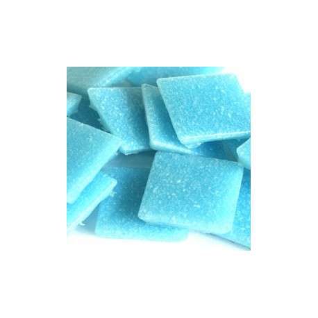 Cyan pate de verre 