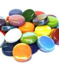 Grandes pastilles de verres 